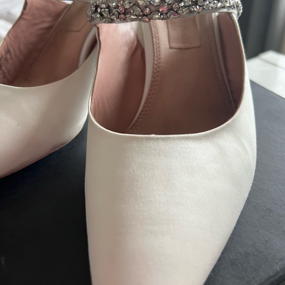 Pnina Tornai limited edition wedding shoes - LIEFDE MULE - Picture 4 of 11